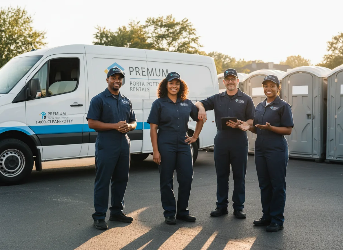 VIP Portable Toilets company in Wolverton, MN